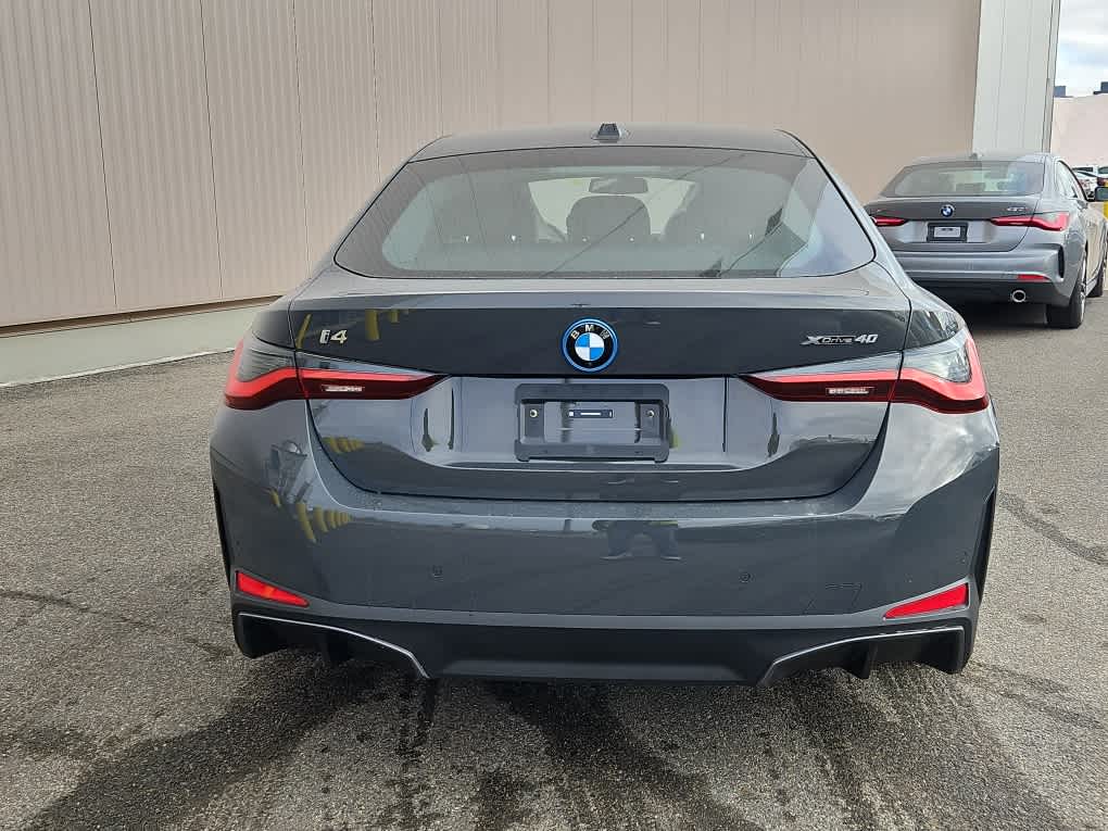 new 2025 BMW i4 car, priced at $68,175