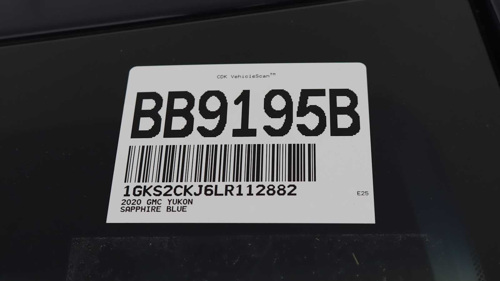 used 2020 GMC Yukon car, priced at $39,798
