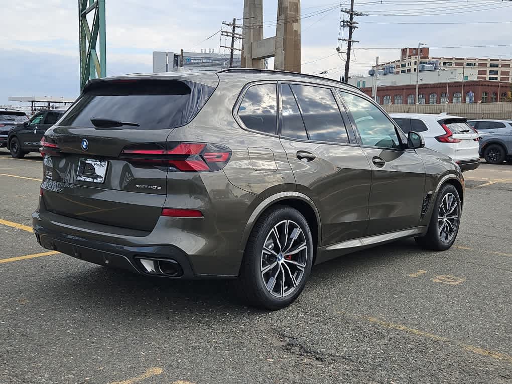 new 2025 BMW X5 PHEV car, priced at $81,475