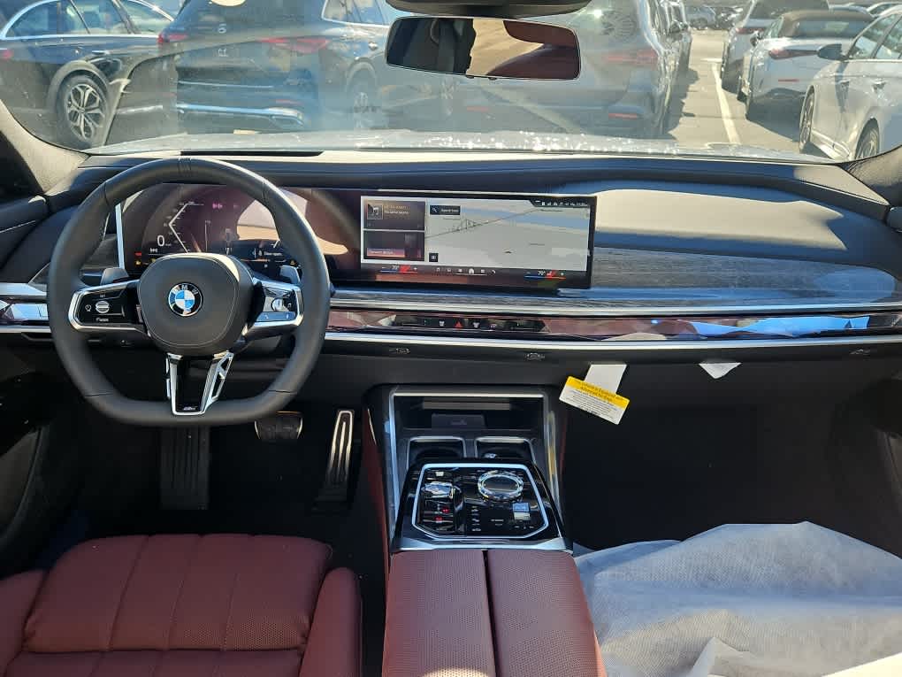 new 2025 BMW 760i car, priced at $126,870