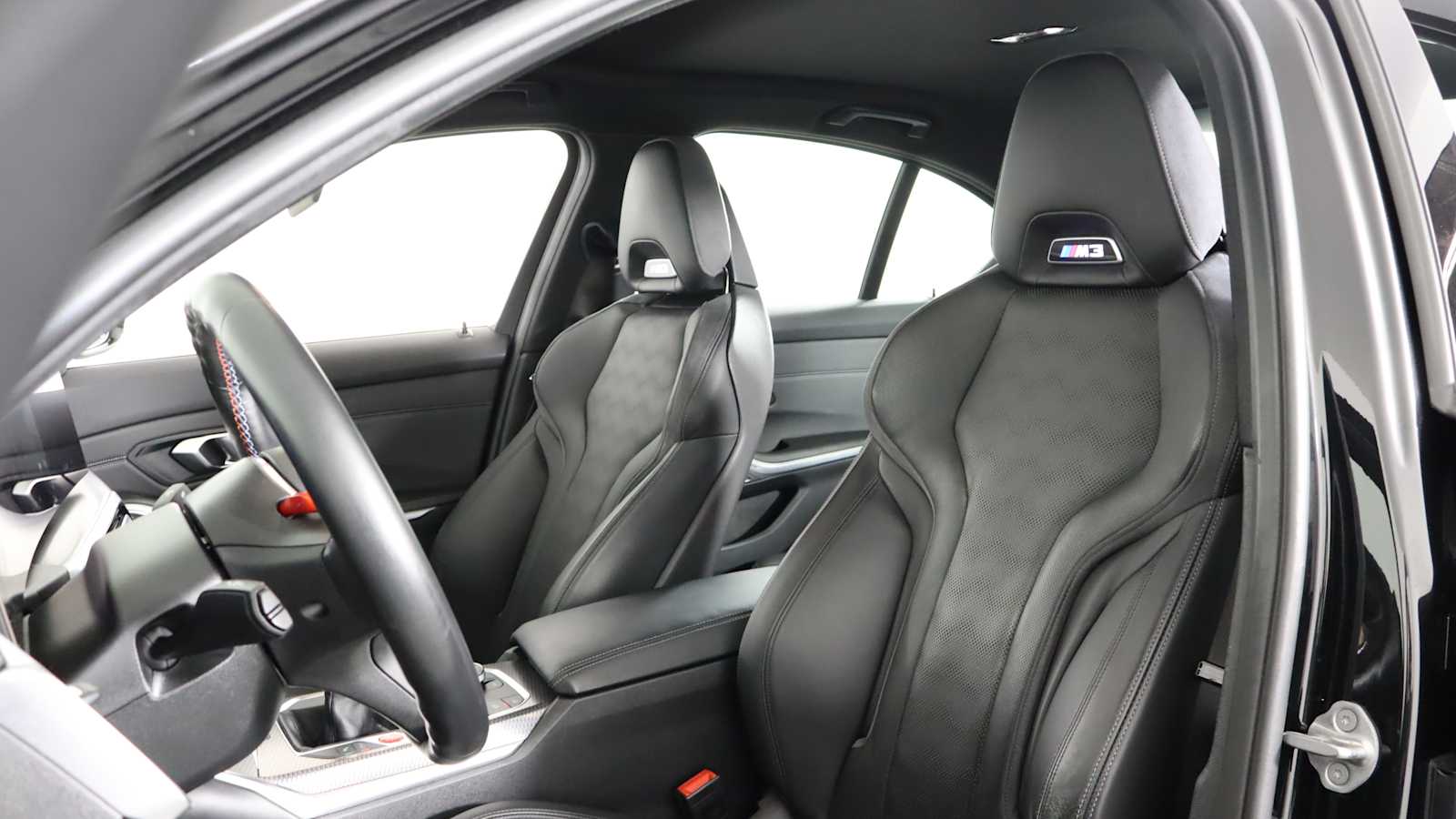used 2023 BMW M3 car, priced at $69,698