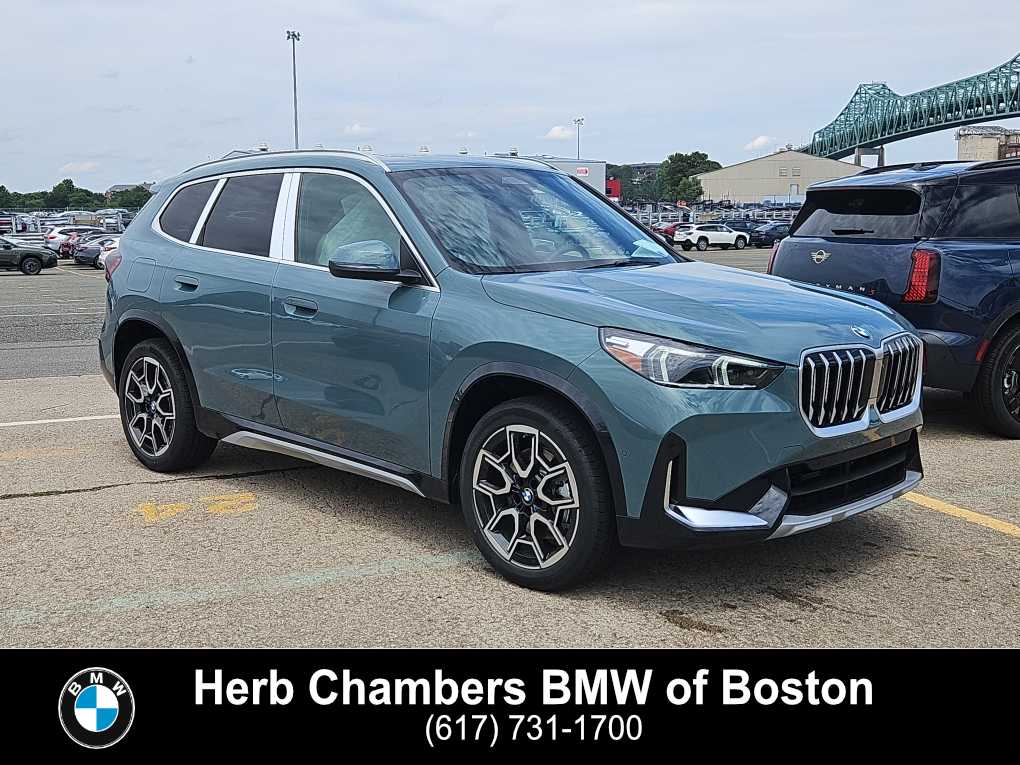 new 2025 BMW X1 car, priced at $47,015