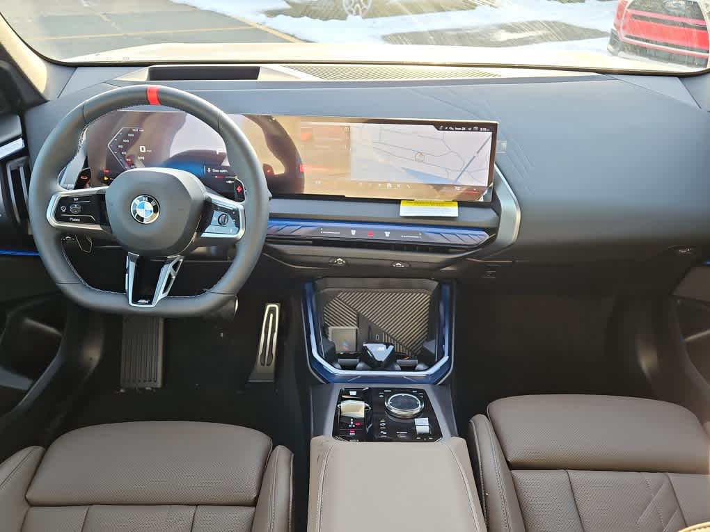 new 2025 BMW X3 car, priced at $70,875