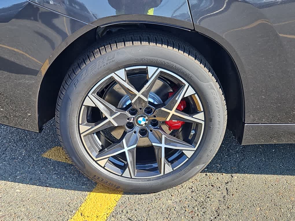 new 2025 BMW X3 car, priced at $61,900