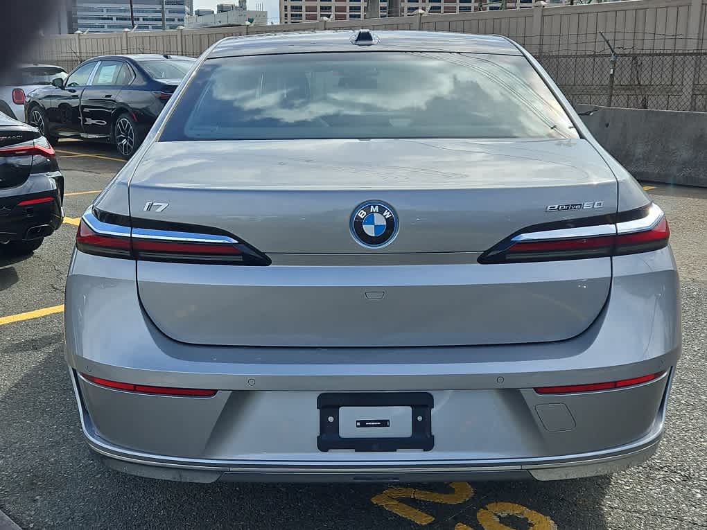 new 2024 BMW i7 car, priced at $112,790