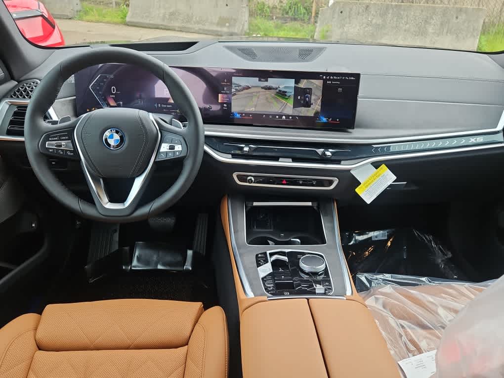 new 2026 BMW X5 car, priced at $83,775