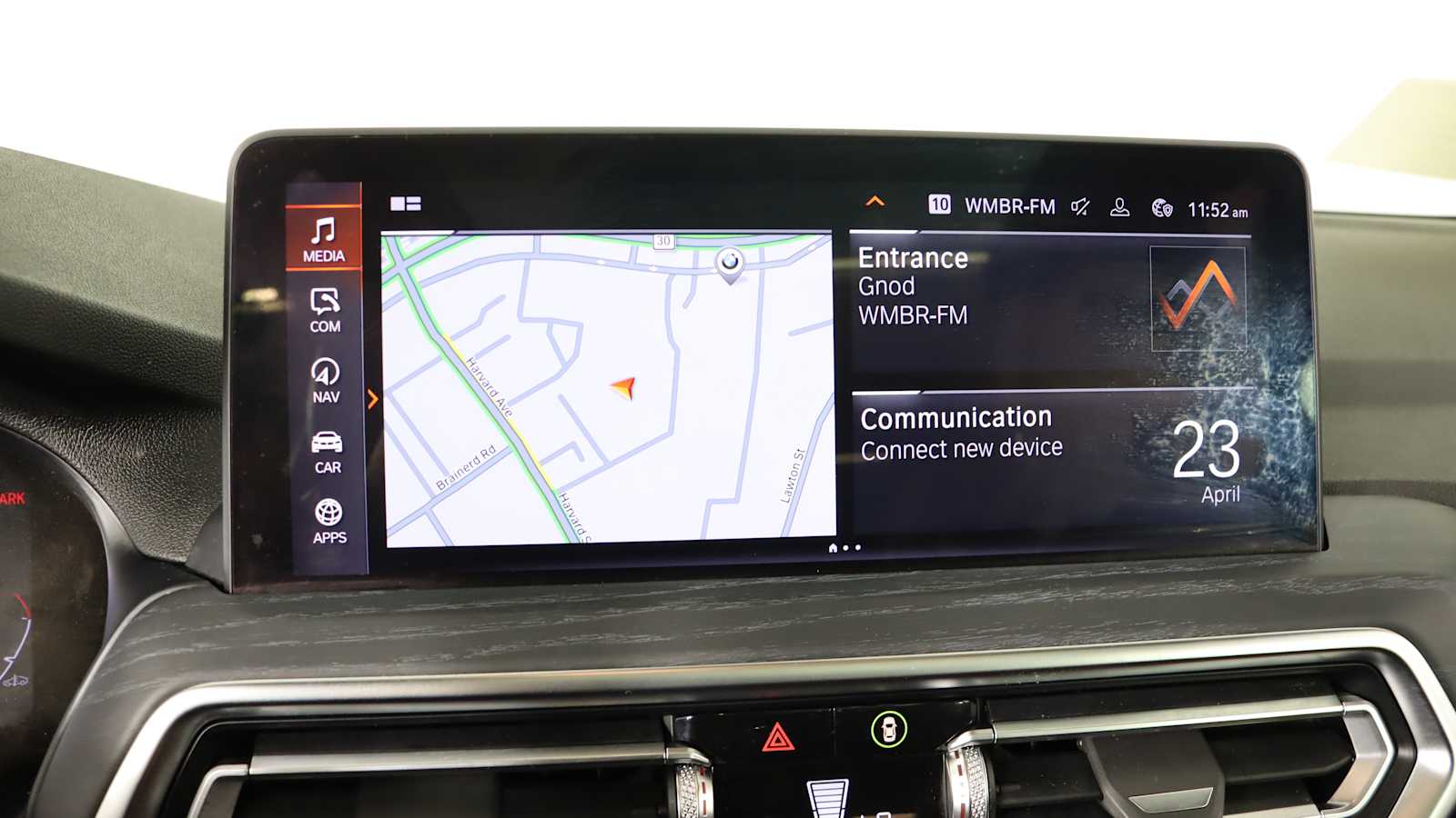 used 2022 BMW X3 car, priced at $32,898