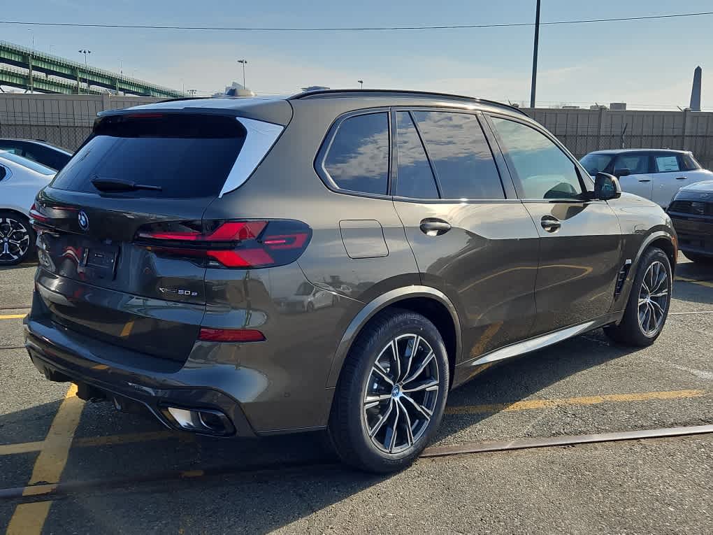 new 2025 BMW X5 car, priced at $86,125