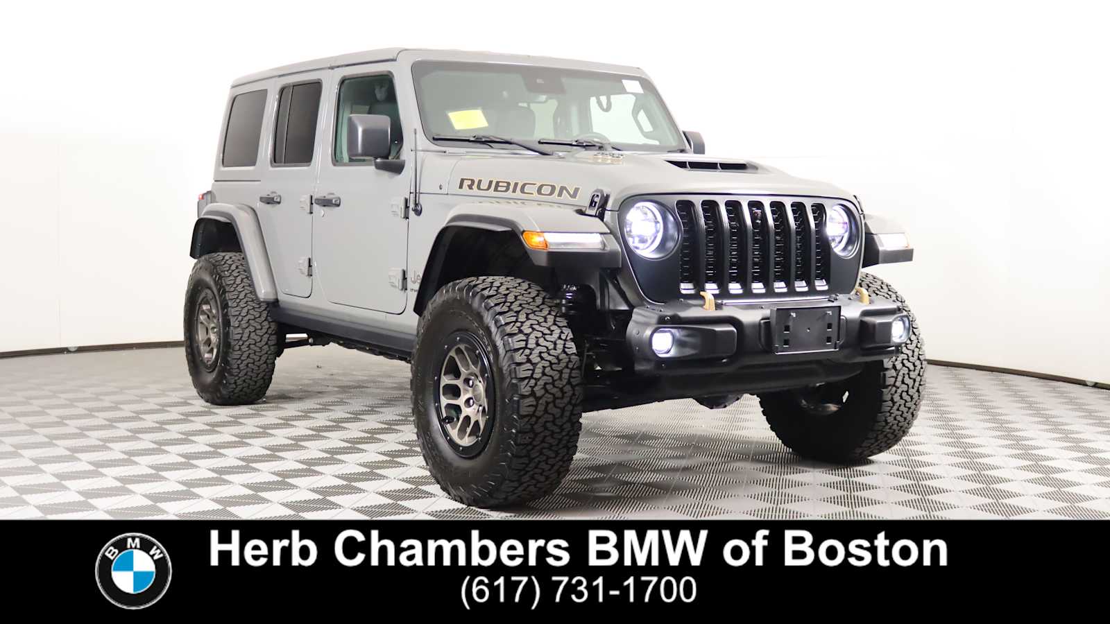 used 2023 Jeep Wrangler car, priced at $69,798