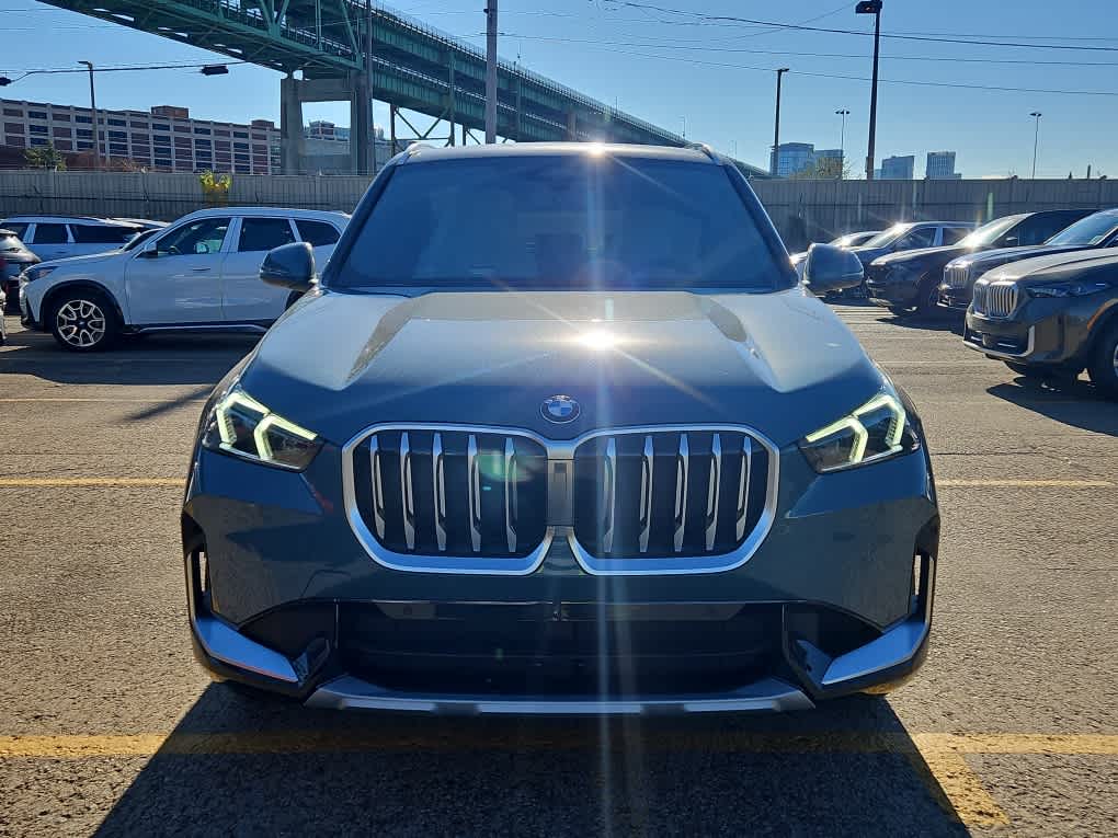 new 2025 BMW X1 car, priced at $46,120