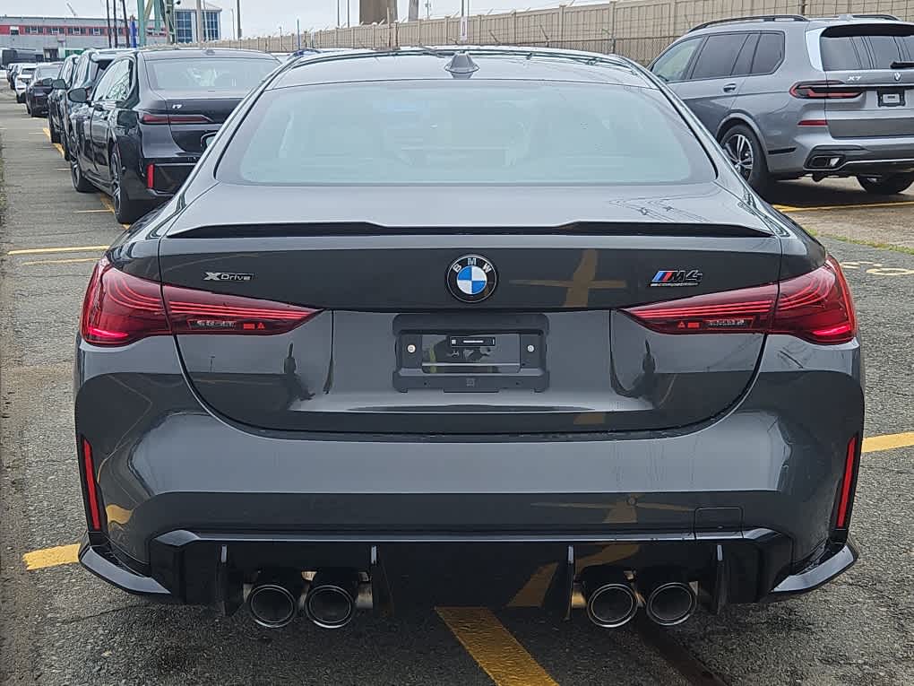 new 2026 BMW M4 car, priced at $97,975