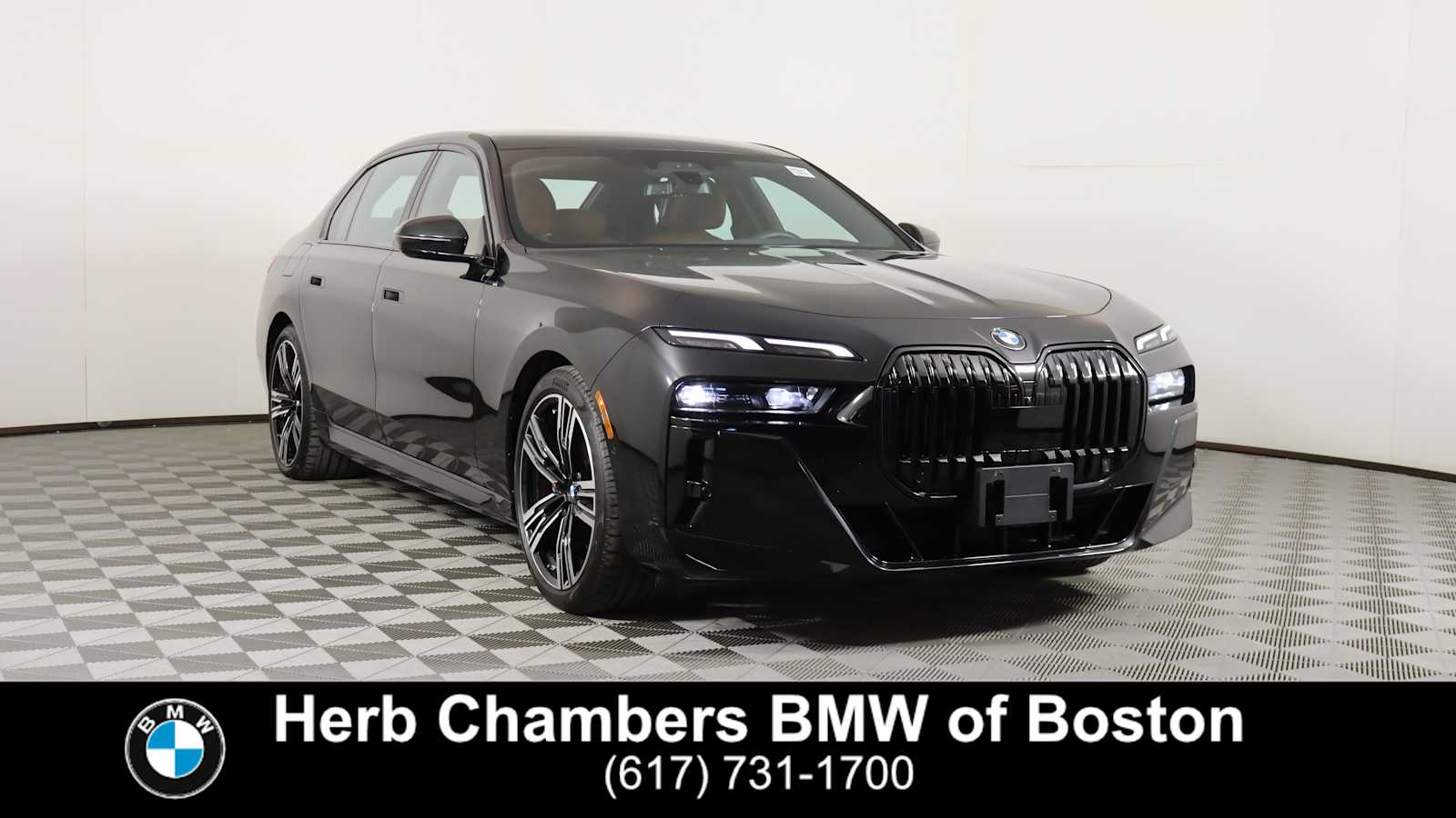 used 2023 BMW 760i car, priced at $89,698