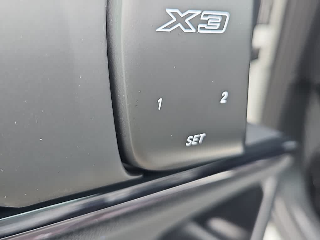 new 2025 BMW X3 car, priced at $57,710