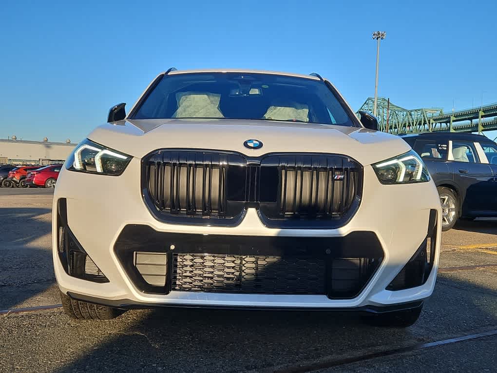 new 2025 BMW X1 car, priced at $55,340