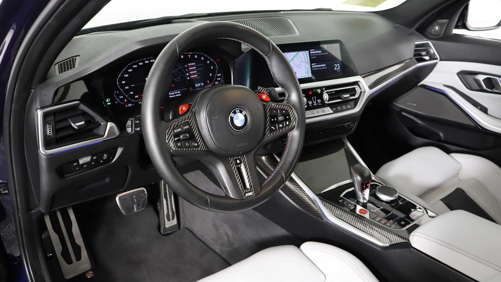 used 2021 BMW M3 car, priced at $67,698