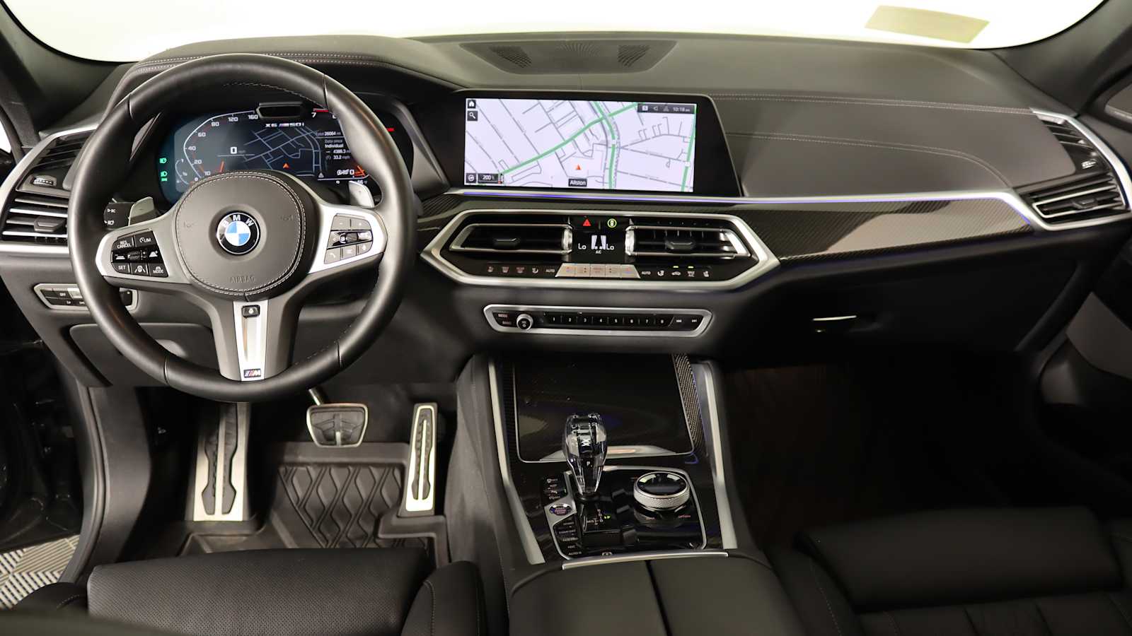 used 2022 BMW X6 car, priced at $64,698