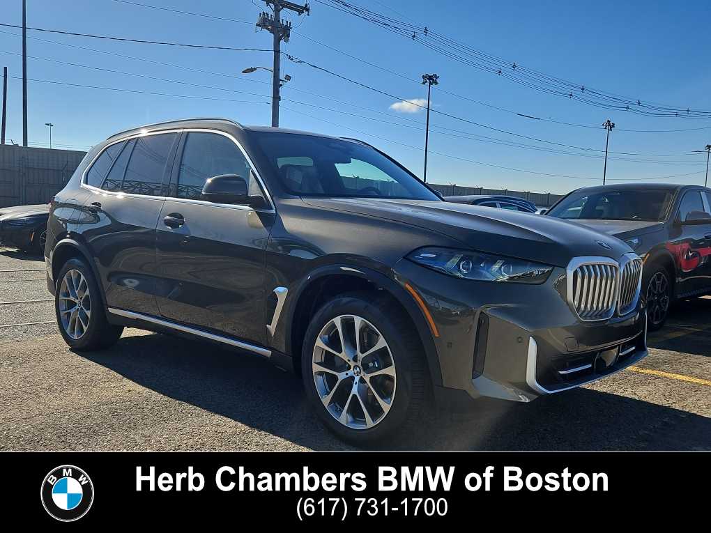 new 2025 BMW X5 car, priced at $71,675