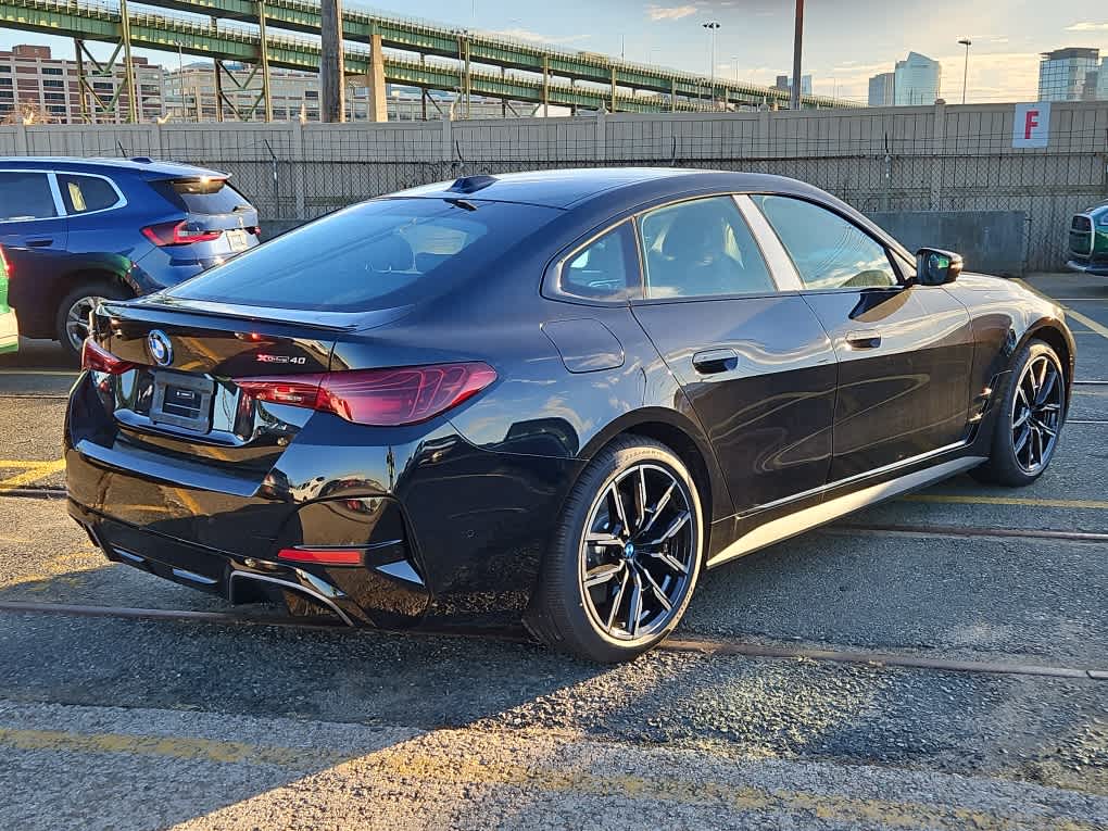 new 2025 BMW i4 car, priced at $71,475