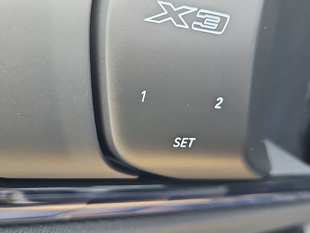 new 2025 BMW X3 car, priced at $58,560