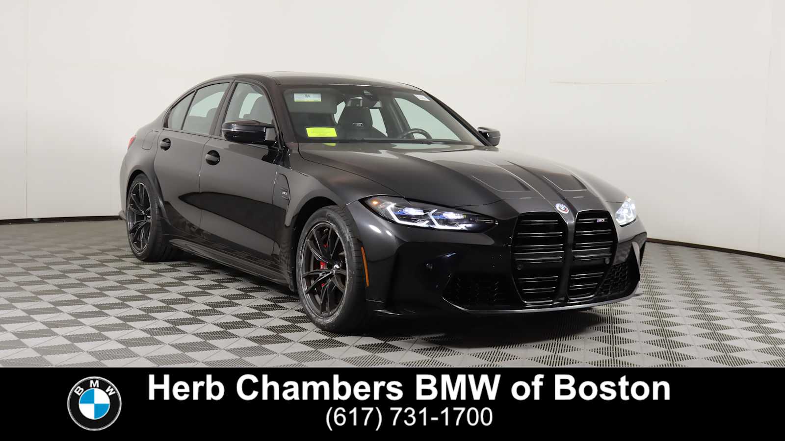 used 2023 BMW M3 car, priced at $71,698