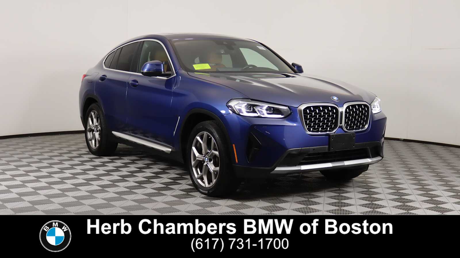 used 2022 BMW X4 car, priced at $41,698