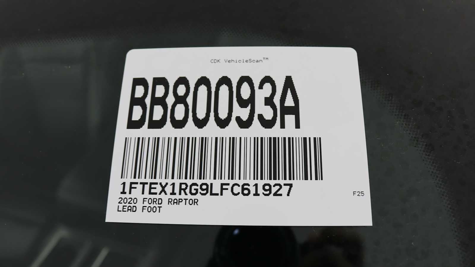 used 2020 Ford F-150 car, priced at $53,698