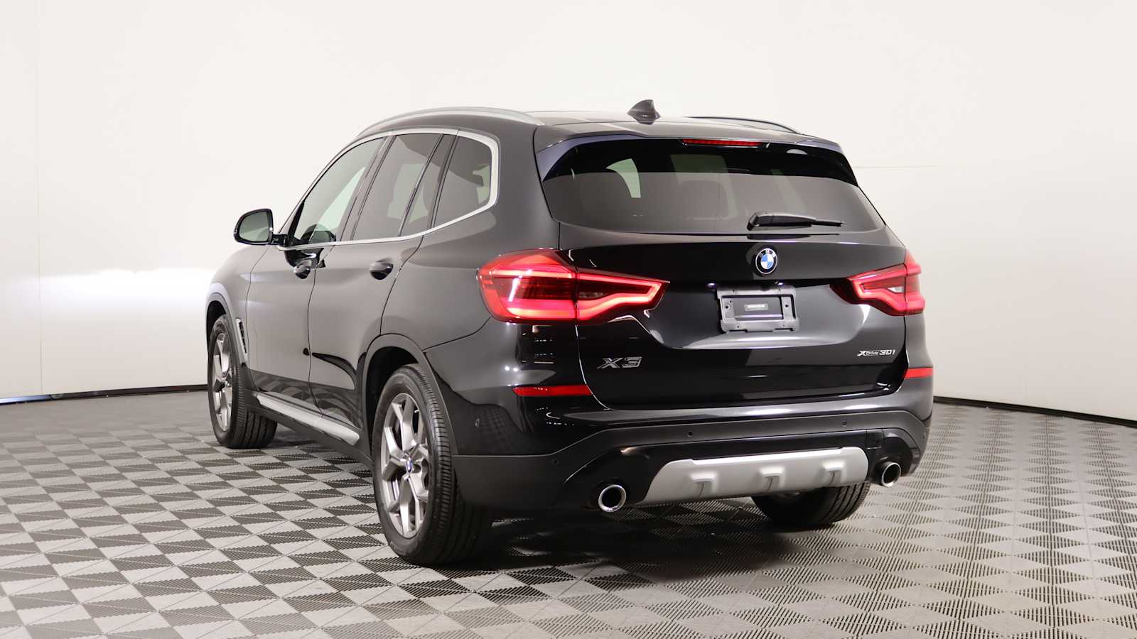 used 2021 BMW X3 car, priced at $36,698