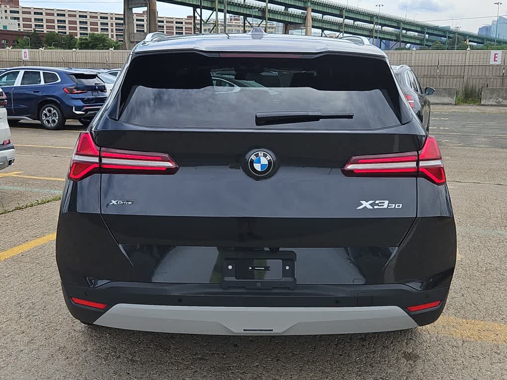 new 2025 BMW X3 car, priced at $54,460