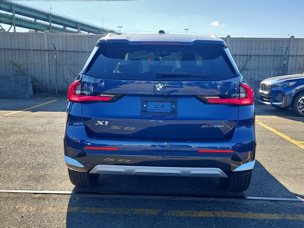 new 2025 BMW X1 car, priced at $46,470