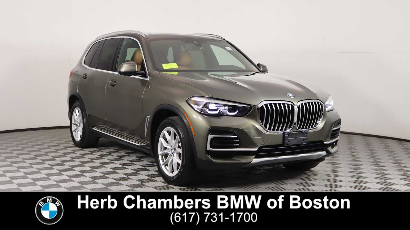 used 2022 BMW X5 car, priced at $43,698