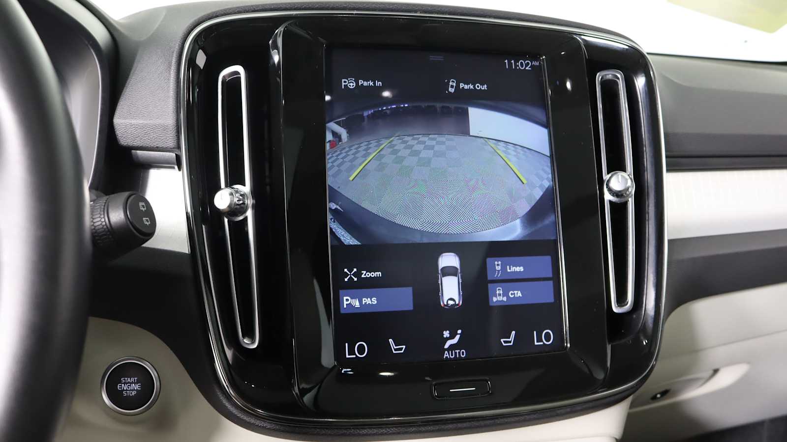 used 2019 Volvo XC40 car, priced at $23,698
