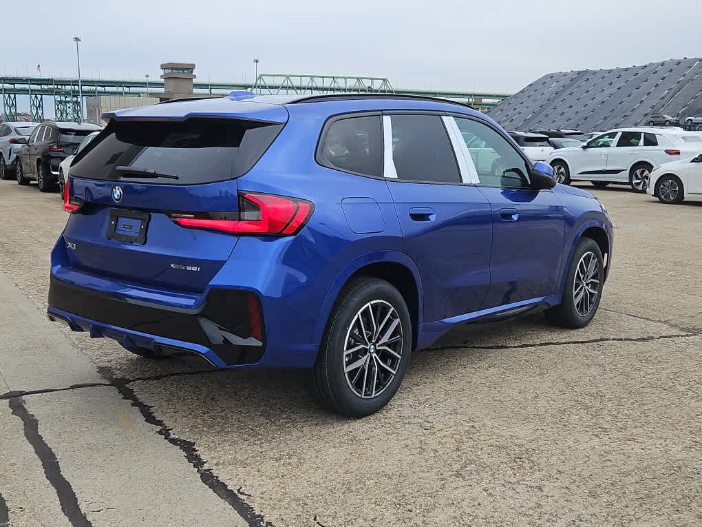 new 2025 BMW X1 car, priced at $47,525