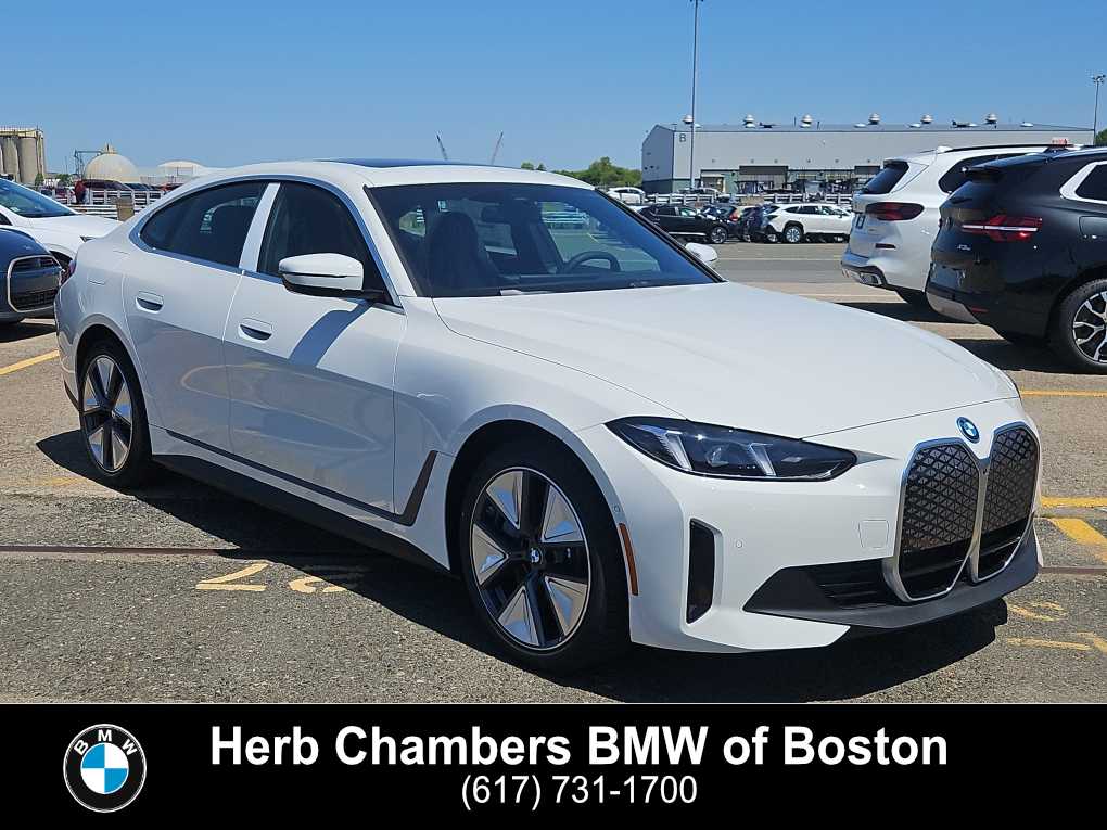 new 2025 BMW i4 car, priced at $64,825