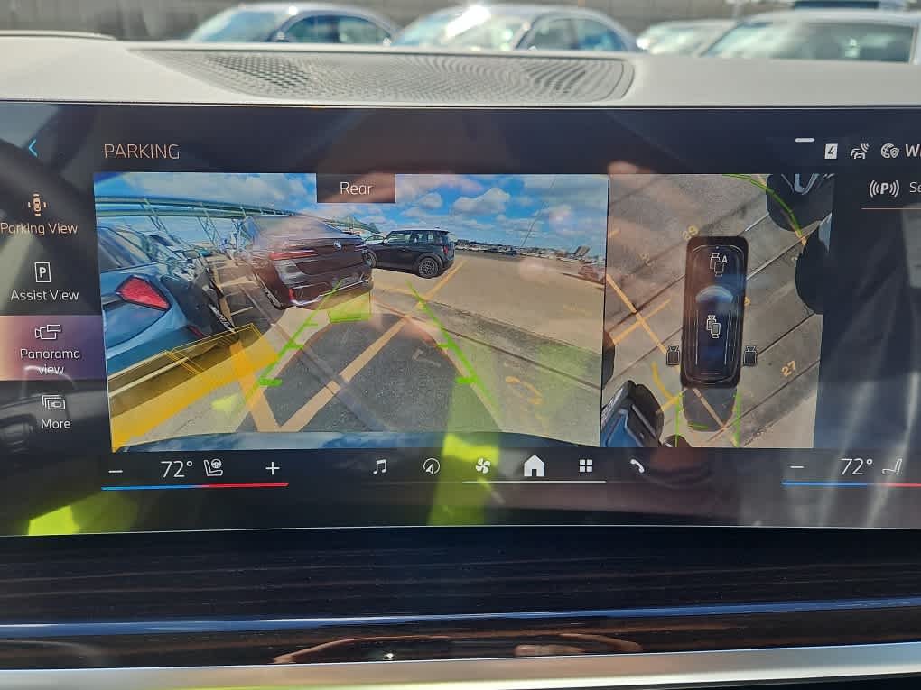 new 2025 BMW X7 car, priced at $86,425