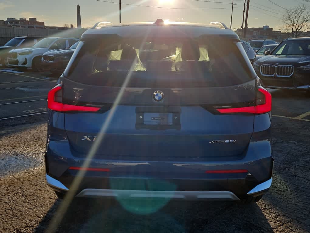 new 2025 BMW X1 car, priced at $47,025