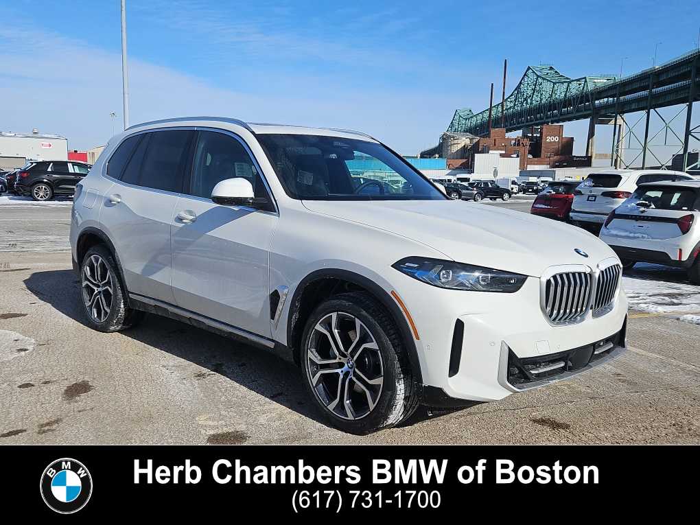 new 2025 BMW X5 car, priced at $74,375