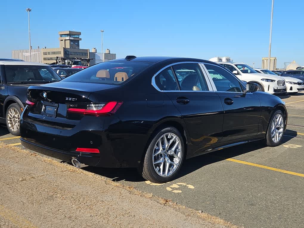 new 2025 BMW 330i car, priced at $50,950