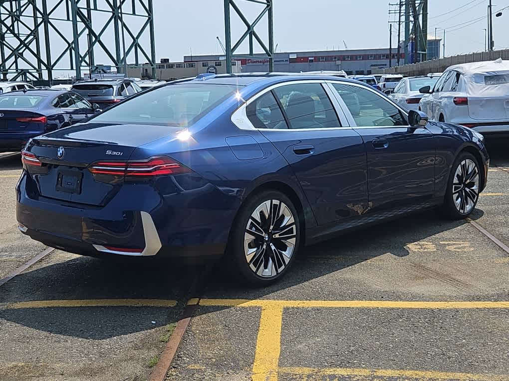 new 2026 BMW 5-Series car, priced at $67,065