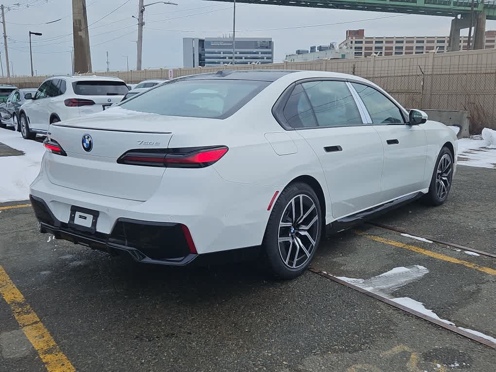 new 2025 BMW 750e car, priced at $115,330