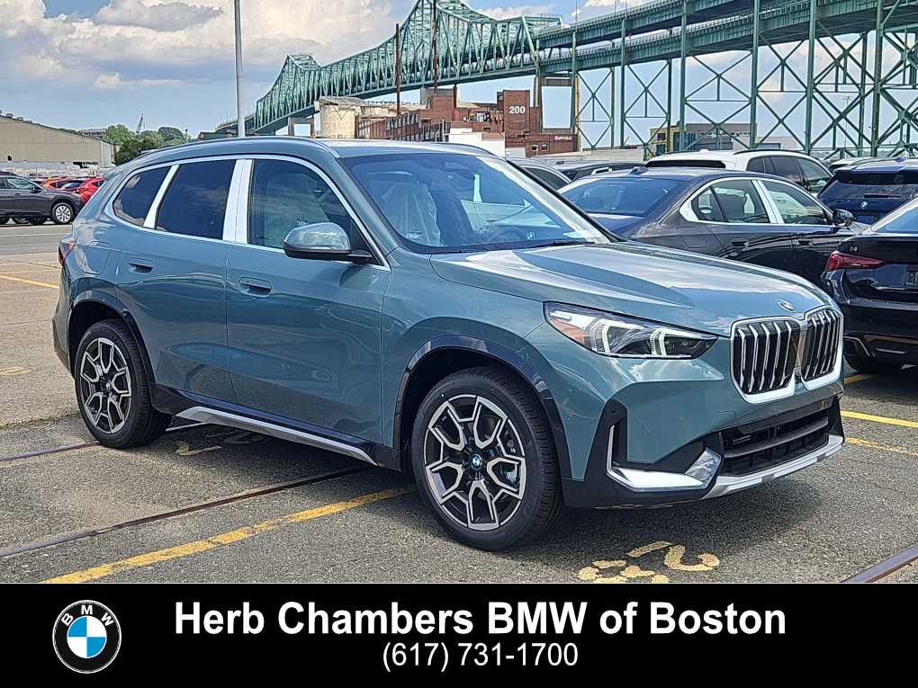 new 2025 BMW X1 car, priced at $48,515
