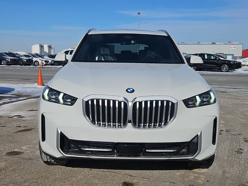 new 2025 BMW X5 car, priced at $74,375