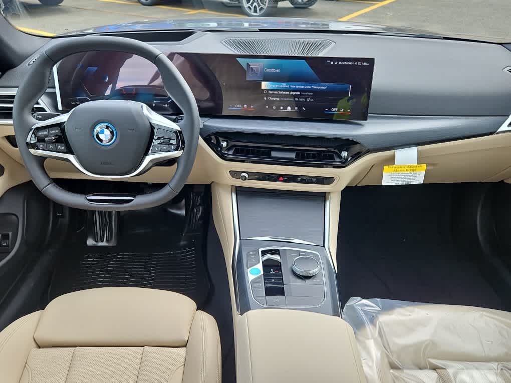 new 2025 BMW i4 car, priced at $67,325