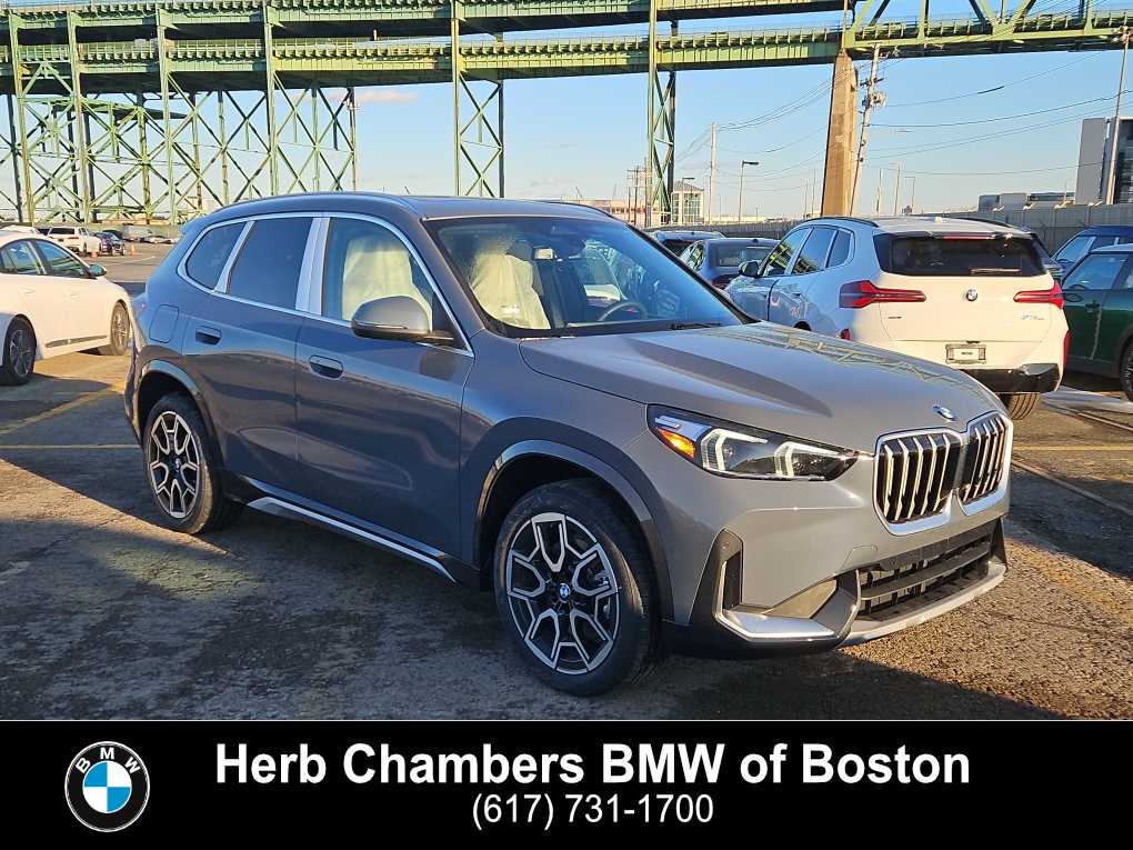 new 2025 BMW X1 car, priced at $47,025