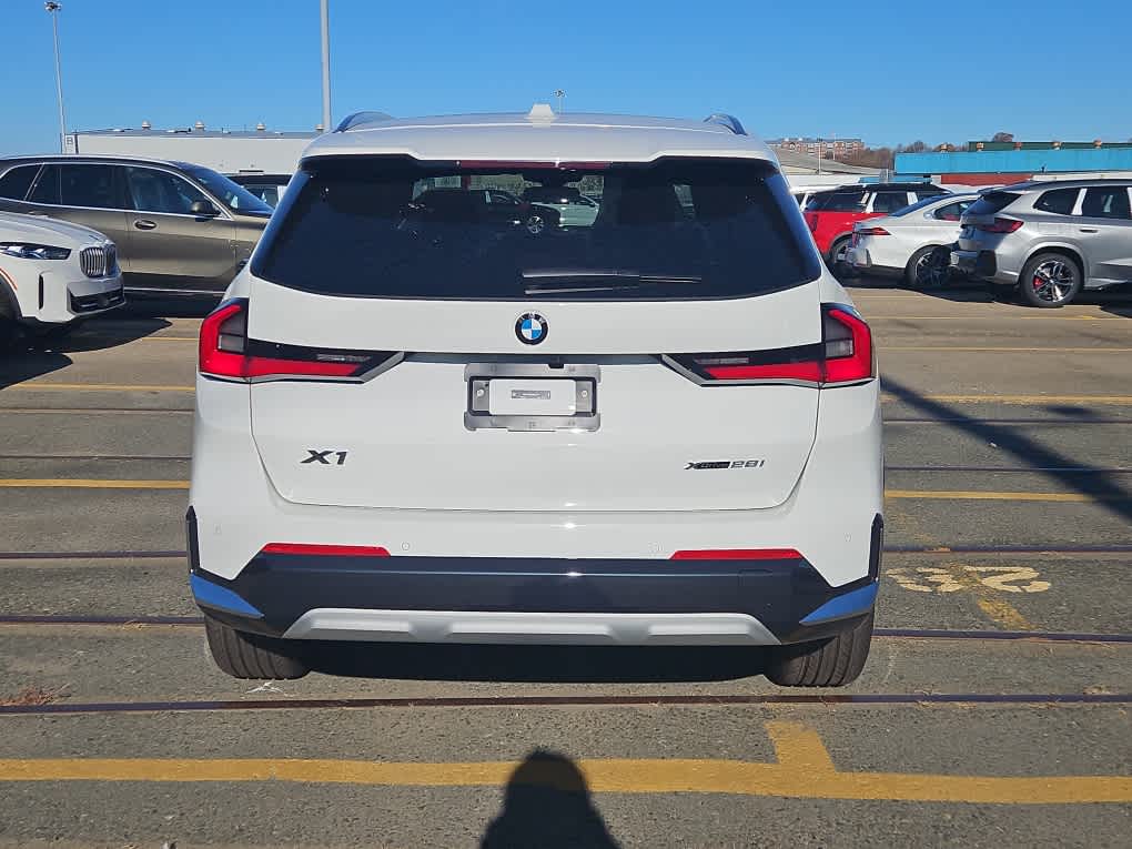 new 2025 BMW X1 car, priced at $45,870