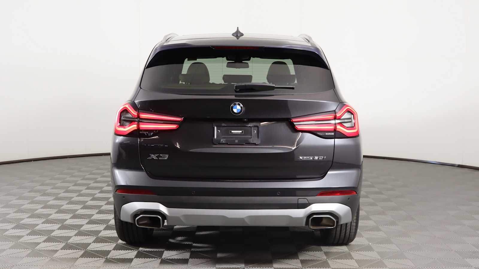 used 2022 BMW X3 car, priced at $34,798