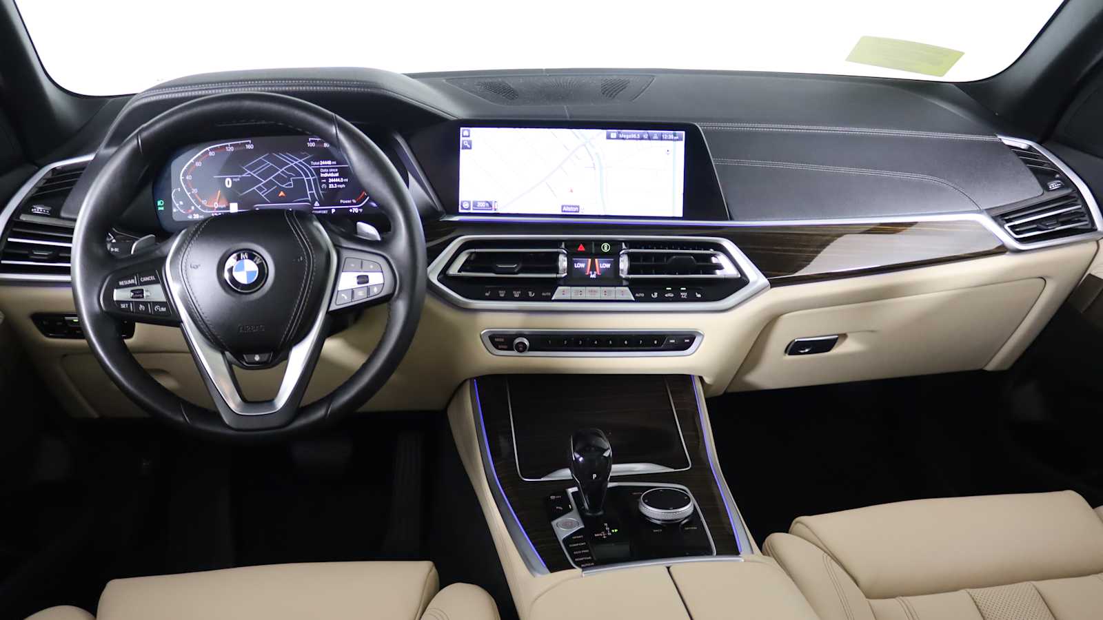 used 2021 BMW X5 car, priced at $48,898