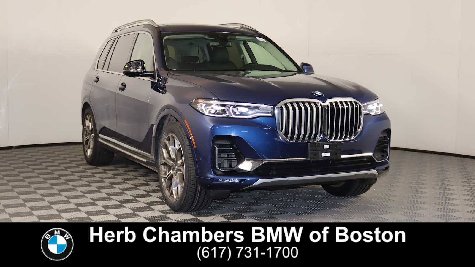 used 2021 BMW X7 car, priced at $51,798