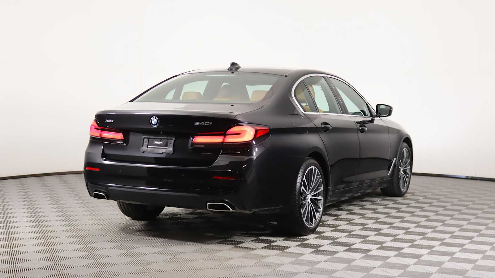 used 2022 BMW 540i car, priced at $45,698