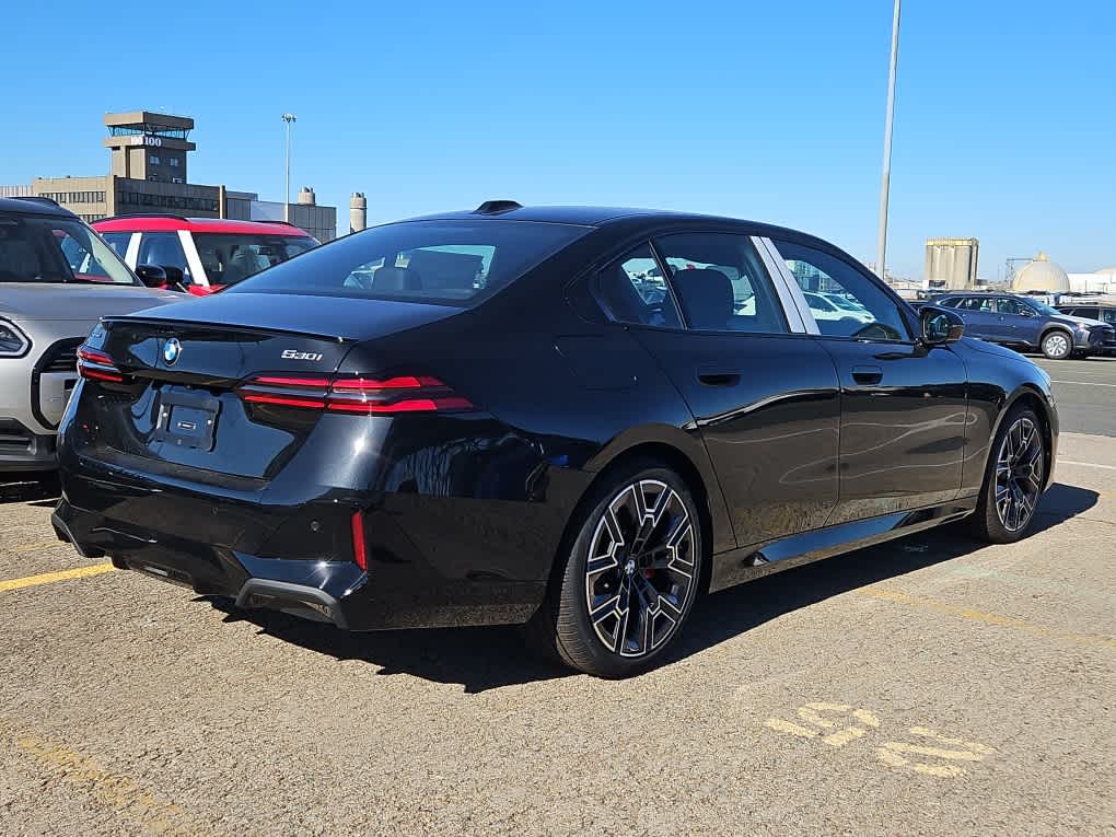 new 2025 BMW 530i car, priced at $72,220