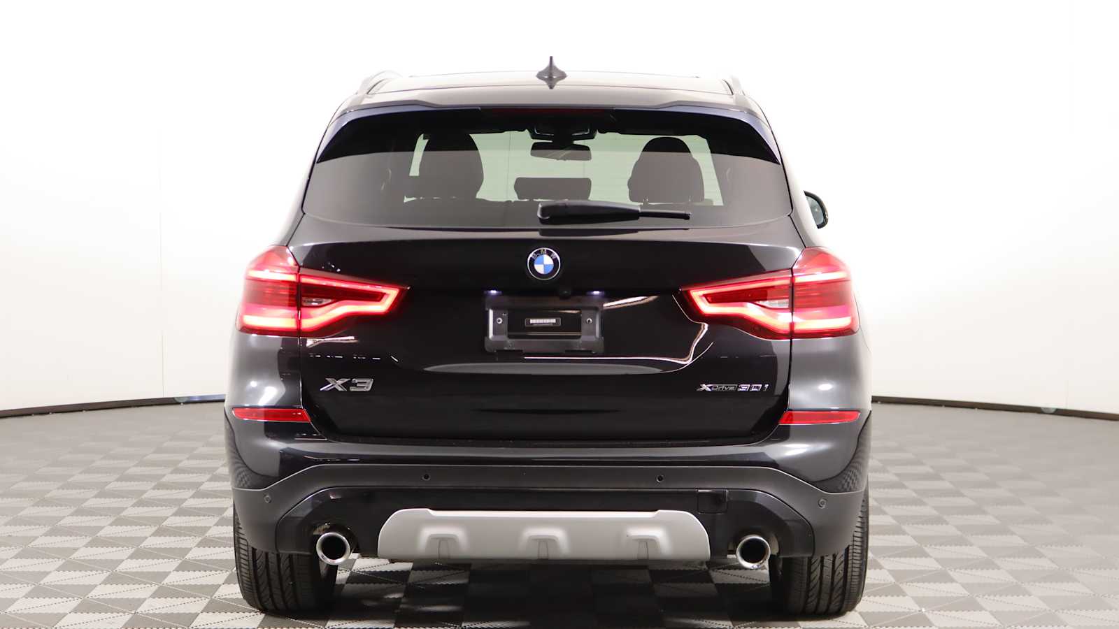 used 2021 BMW X3 car, priced at $36,698